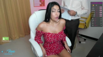 Secretary_Bj  10-08-2021 slap Couple